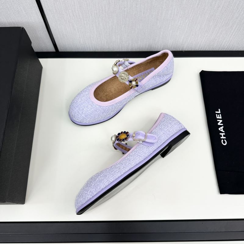 Chanel Flat Shoes